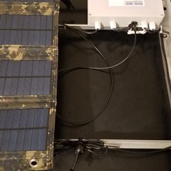 Option - Panneau solaire 30W